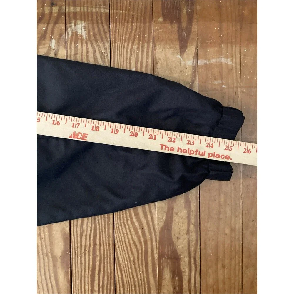 Catalina Outerwear Men’s LT Large Tall Black Jacket Lightweight Windbreaker